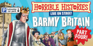 Cast Announced For West End Run Of HORRIBLE HISTORIES: BARMY BRITAIN - PART FOUR! 