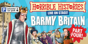 Cast Announced For West End Run Of HORRIBLE HISTORIES: BARMY BRITAIN - PART FOUR! Image