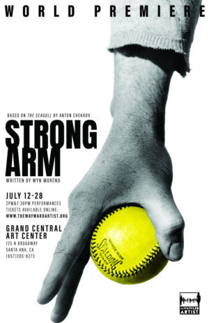 STRONG ARM Gets World Premiere At The Wayward Artist  Image