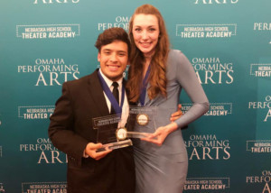 Piper Monson Of Nebraska City And Drew Sinnard Of Kearney Will Represent Nebraska At The Jimmy Awards In New York 