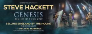 Steve Hackett Hits The Road On Australian Tour Image
