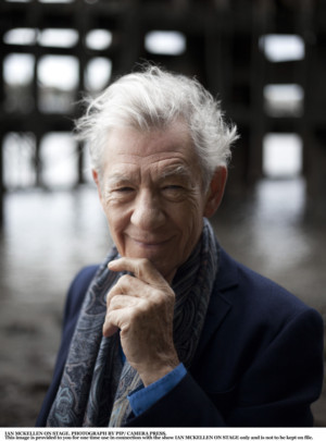IAN MCKELLEN ON STAGE Comes to the West End Image