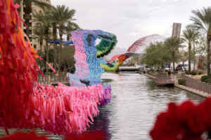 Canal Convergence's REFLECTION RISING Receives National Honor From Public Art Network Image