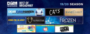 Dallas Summer Musicals 2019-2020 Season Tickets Now Available Image