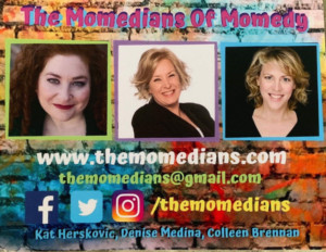 The Momedians Of Momedy Come to Terminus Theatre 7/20  Image