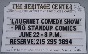 LaughNET Standup Comic Show Comes to Heritage Center in Morrisville Image