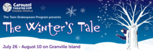 Teens Present THE WINTER'S TALE in Vancouver 