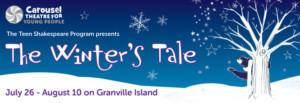 Teens Present THE WINTER'S TALE in Vancouver Image