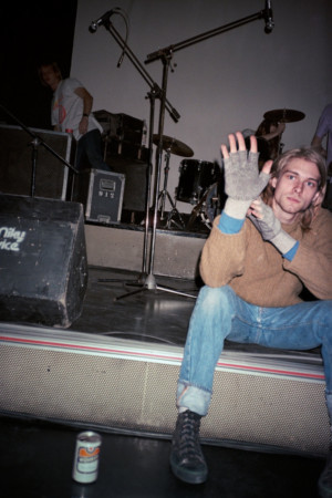 Pompano Beach Cultural Center Hosts World Premiere Exhibition Of Nirvana/Kurt Cobain Photos Image