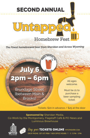 HOMEBREW FESTIVAL Announced At WYO Theater Image