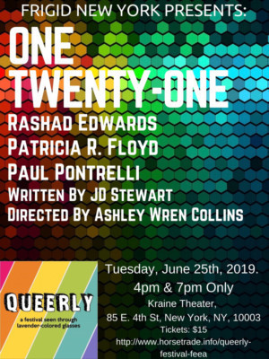 ONE TWENTY-ONE Announced As Part Of Queerly Festival Image