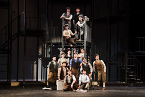 NEWSIES Makes Headlines At The Huron Country Playhouse In Grand Bend 