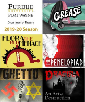 Purdue Fort Wayne Offers Early Bird Special Theatre Season Subscriptions Image