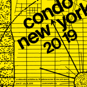 Condo New York To Collaborate On Exhibitions Throughout NYC This Summer 