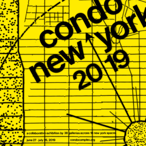 Condo New York To Collaborate On Exhibitions Throughout NYC This Summer Image