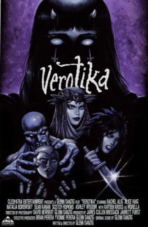 Brand New Poster For Glenn Danzig's Cult Hit VEROTIKA Revealed 