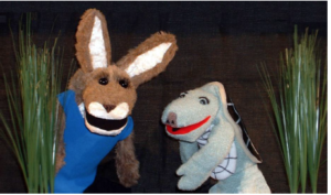 The Ballard Institute Presents AESOP'S FABLES By Tuckers' Tales Puppet Theatre Image