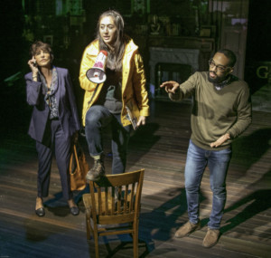 World Premiere Of SAFE SPACE Opens In Previews Tomorrow Image