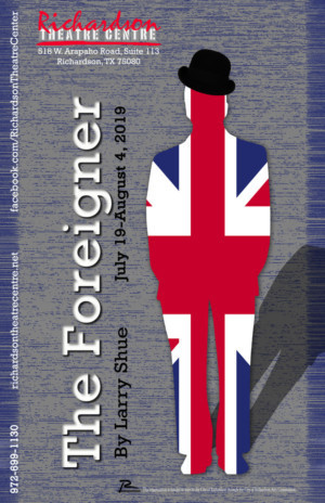 THE FOREIGNER Announced At Richardson Theatre Image