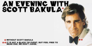 Buntport Theater Presents AN EVENING WITH SCOTT BAKULA (WITHOUT SCOTT BAKULA) 
