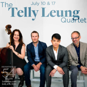 Telly Leung Will Return To Feinstein's/54 Below This July  Image