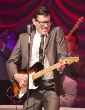 BUDDY - THE BUDDY HOLLY STORY Opens July 5 At Beef & Boards Image
