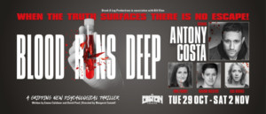 Antony Costa Will Star In BLOOD RUNS DEEP Premiering At The Epstein Theatre Image