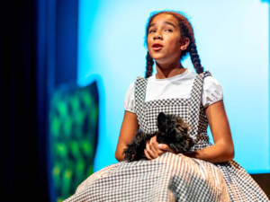 Gulfshore's Star In A Show Program With Production Of THE WIZARD OF OZ Image