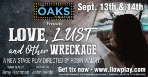 Pittsburgh Musician, Renowned Playwright, And Award-Winning Director Team Up For Oaks Theater Production Image