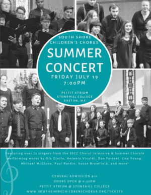 South Shore Children's Chorus Presents Summer Concert 