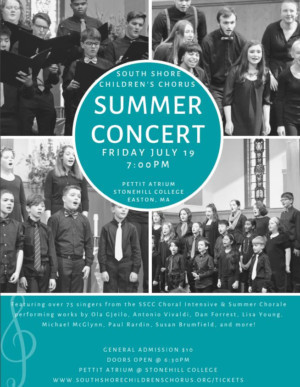 South Shore Children's Chorus Presents Summer Concert Image