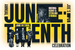 Pianist/Composer Dr. Nnenna Ogwo Returns To Joe's Pub For Annual Juneteenth Celebration  Image