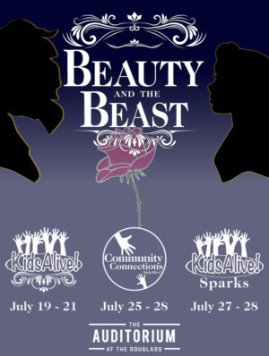Disney Musical BEAUTY AND THE BEAST To be Performed July 19-28 by KidsAlive! 