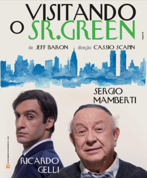 VISITING MR. GREEN Comes to Moscow Image