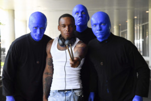 New York Native Cyzon Griffin Wins Blue Man Group Boston Drum-Off  Image