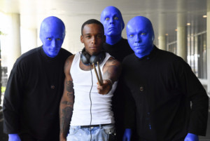 New York Native Cyzon Griffin Wins Blue Man Group Boston Drum-Off Image