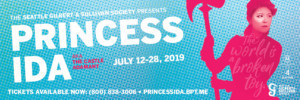 Fresh New Production Of The G&S Classic PRINCESS IDA Announced Image