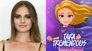 Tayla Hadley Returns As Tara Tremendous In New Season Of Podcast Series Image
