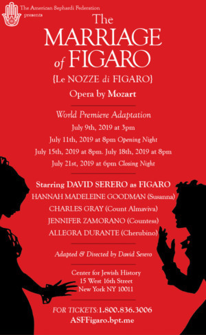 THE MARRIAGE OF FIGARO (Nozze Di Figaro) By Mozart Is Coming To Off-Broadway This July 