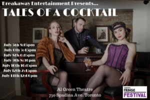 Breakaway Entertainment Present's TALES OF A COCKTAIL Image