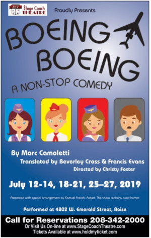 BOEING BOEING The Comedy Comes To Stagecoach Next Month 