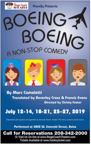 BOEING BOEING The Comedy Comes To Stagecoach Next Month Image