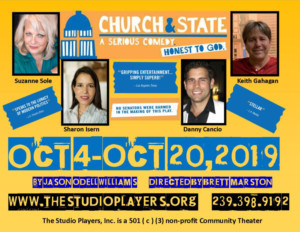 The Studio Players Announce Cast Of CHURCH & STATE By Jason Odell Williams 