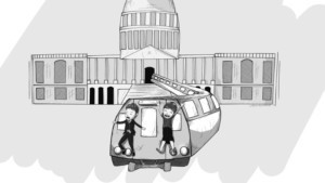 THE LITTLE SENATOR THAT COULD At The Capital Fringe Festival Image