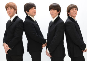 MGM Live To Host Emmy-Winning Beatles Tribute Band The Fab Four 