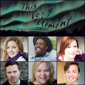 Stomping Ground Theatre Co. Presents THIS VERY MOMENT, A Musical Revue By Brett Kristofferson  Image