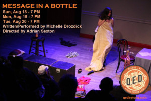 MESSAGE IN A BOTTLE Comes To QED For Three Show Run Image