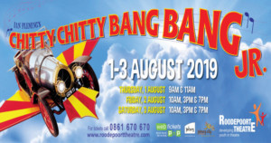 CHITTY CHITTY BANG BANG JR. Lands at The Roodepoort Theatre This August  Image