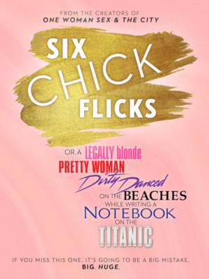 SIX CHICK FLICKS... Heads to the Tank for NYC Run Image