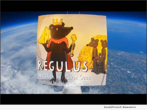 Aaron Ozee Sends His Bestselling Children's Book REGULUS Into Space 